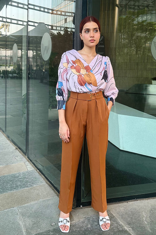 Lyla Brown Pink Summer Coord